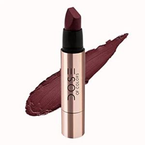 DOS OF COLORS lip it up in the sade lava cake!!